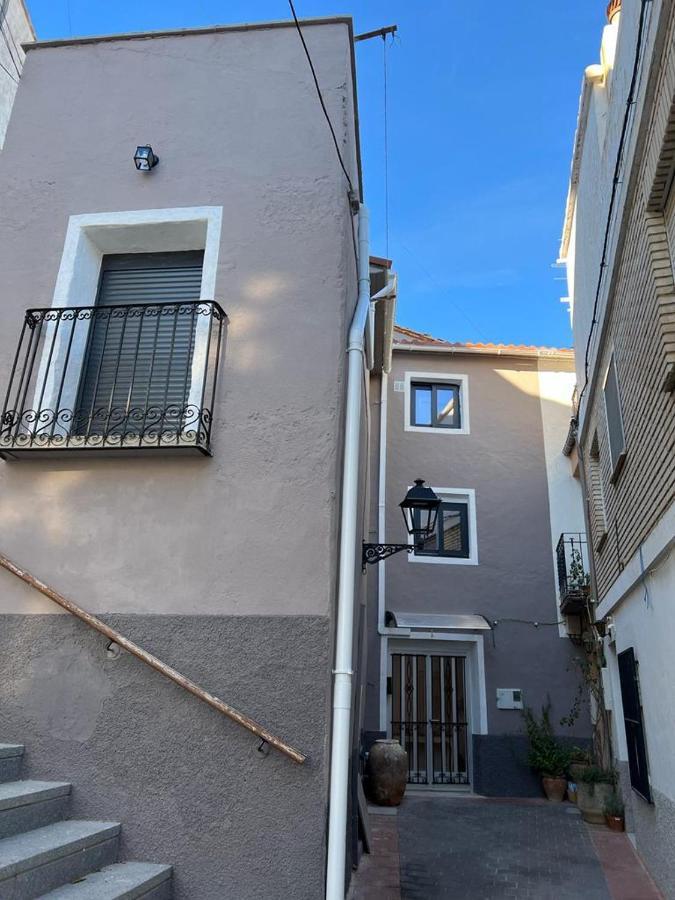 La Ruta - La Cueva Apartment Confrides Exterior photo